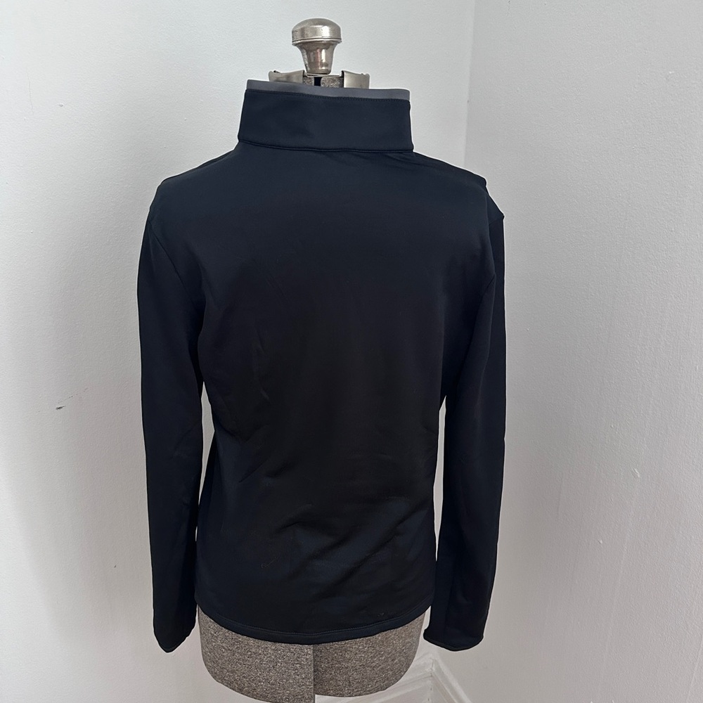 BMW Black Quarter-Zip Pullover - Picture 3 of 6
